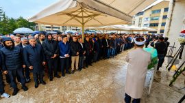 SAFRANBOLU BİR DEĞERİNİ DAHA SON YOLCULUĞUNA UĞURLADI