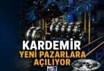 KARDEMİR’DEN AVRUPA’YA TEKER İHRACATI