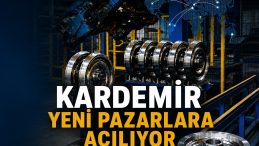 KARDEMİR’DEN AVRUPA’YA TEKER İHRACATI