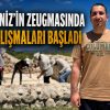 KAZI ÇALIŞMALARI BAŞLADI