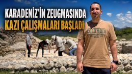 KAZI ÇALIŞMALARI BAŞLADI