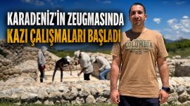 KAZI ÇALIŞMALARI BAŞLADI
