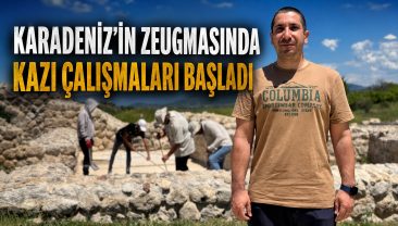 KAZI ÇALIŞMALARI BAŞLADI