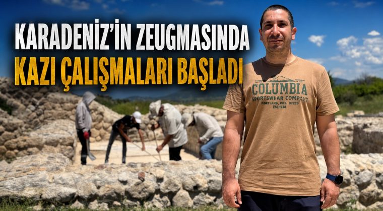 KAZI ÇALIŞMALARI BAŞLADI
