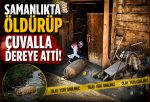 SAMANLIK CİNAYETİNE 12 YIL 6 AY