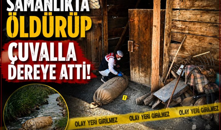 SAMANLIK CİNAYETİNE 12 YIL 6 AY