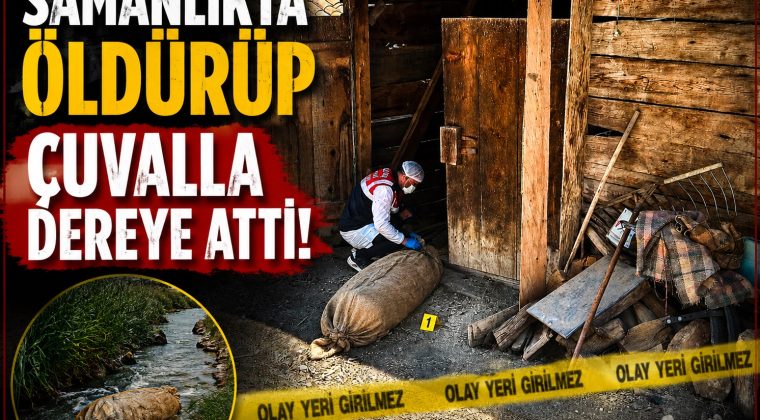 SAMANLIK CİNAYETİNE 12 YIL 6 AY