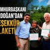 AK PARTİ ÜYELERİNE TEŞEKKÜR PLAKETİ