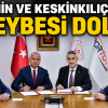 ŞAHİN VE KESKİNKILIÇ’TAN YENİ YATIRIM MÜJDELERİ