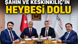 ŞAHİN VE KESKİNKILIÇ’TAN YENİ YATIRIM MÜJDELERİ