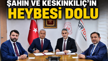 ŞAHİN VE KESKİNKILIÇ’TAN YENİ YATIRIM MÜJDELERİ