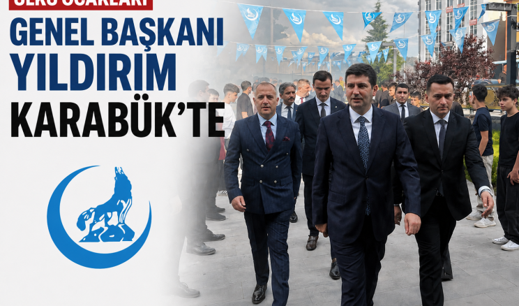 KARABÜK’E YILDIRIM DÜŞTÜ…!