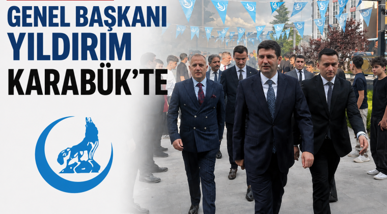 KARABÜK’E YILDIRIM DÜŞTÜ…!