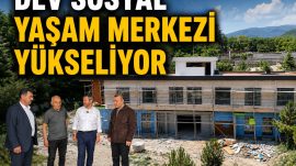 RECEP ÖZÇELİK İSMİ ÖLÜMSÜZLEŞİYOR