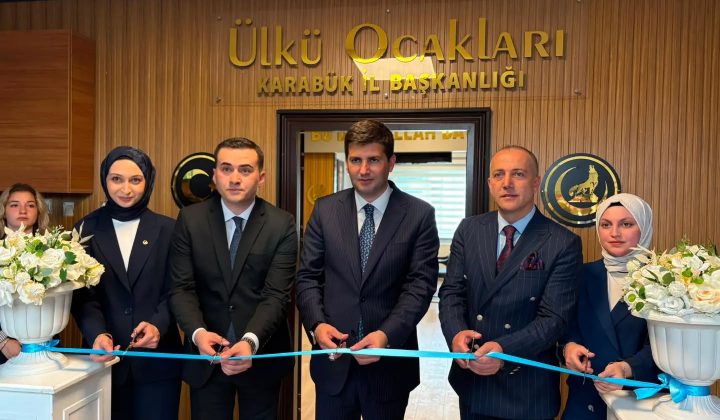 GENEL BAŞKAN YILDIRIM KARABÜK’TE