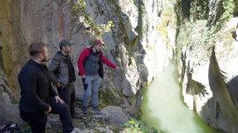 DOĞA HARİKASI KANYON KEŞFEDİLMEYİ BEKLİYOR