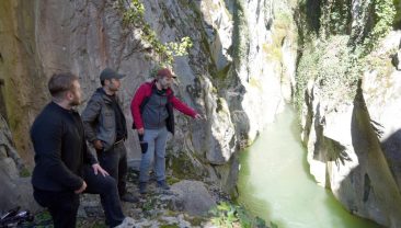 DOĞA HARİKASI KANYON KEŞFEDİLMEYİ BEKLİYOR