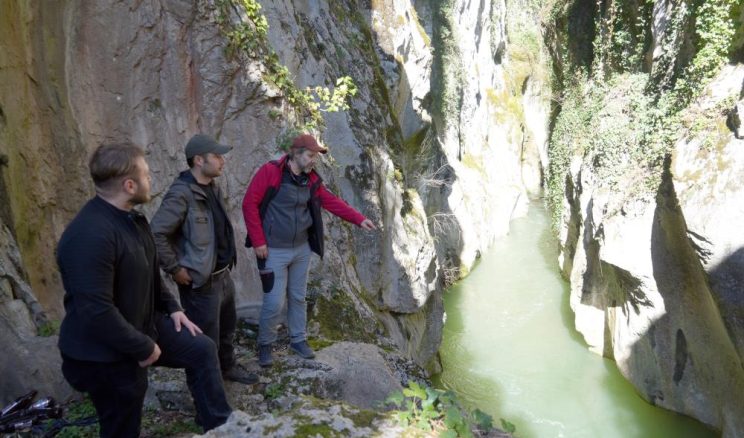 DOĞA HARİKASI KANYON KEŞFEDİLMEYİ BEKLİYOR