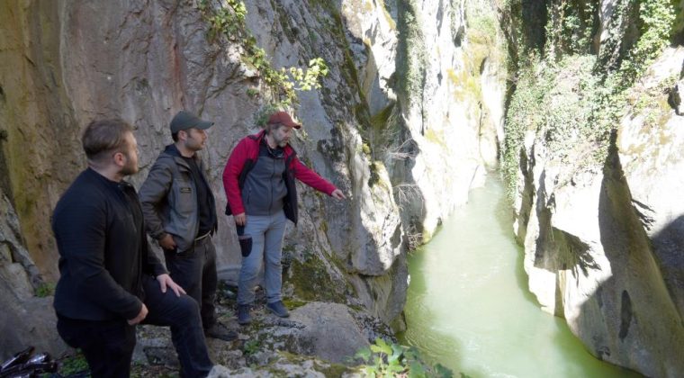 DOĞA HARİKASI KANYON KEŞFEDİLMEYİ BEKLİYOR