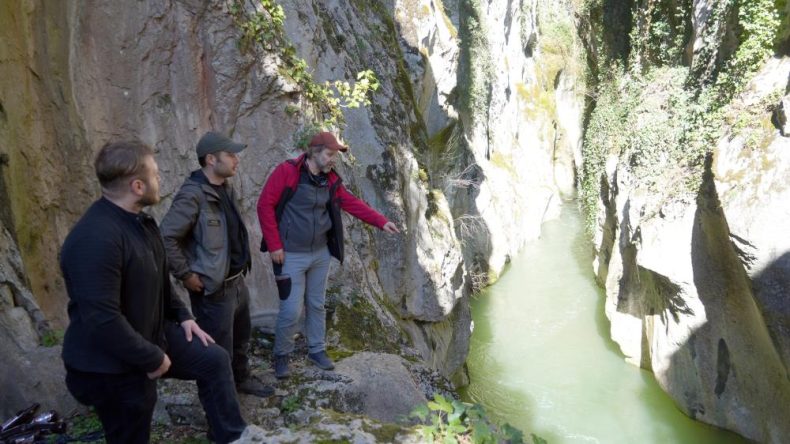 DOĞA HARİKASI KANYON KEŞFEDİLMEYİ BEKLİYOR