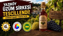 BİR GELENEKSEL ÜRÜN DAHA COĞRAFİ İŞARETE KAVUŞTU