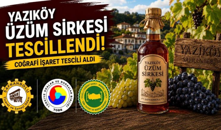 BİR GELENEKSEL ÜRÜN DAHA COĞRAFİ İŞARETE KAVUŞTU