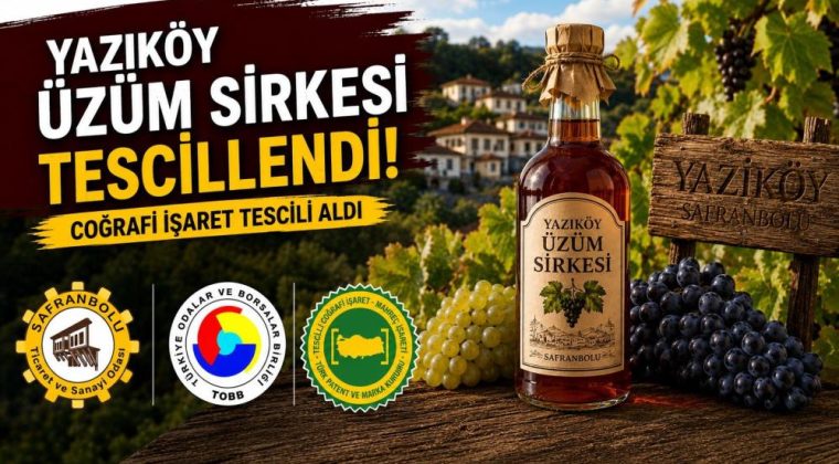 BİR GELENEKSEL ÜRÜN DAHA COĞRAFİ İŞARETE KAVUŞTU