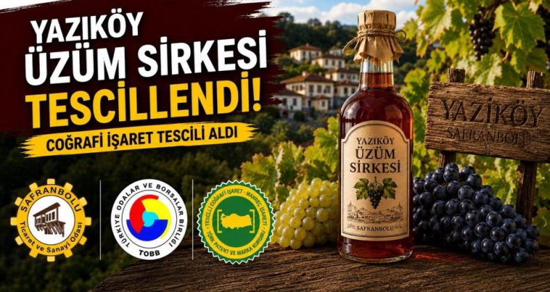 BİR GELENEKSEL ÜRÜN DAHA COĞRAFİ İŞARETE KAVUŞTU