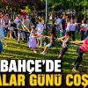 BABALAR VE ÇOCUKLAR DOYASIYA EĞLENDİ