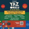 TÜGVA YAZ OKULLARI BAŞLIYOR