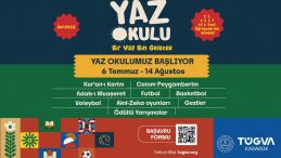 TÜGVA YAZ OKULLARI BAŞLIYOR