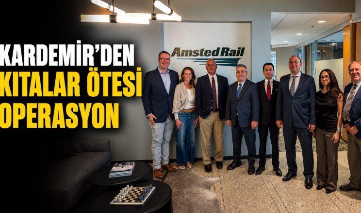 KARDEMİR’DEN SEKTÖRÜN DÜNYA MARKASIYLA İŞBİRLİĞİ PROTOKOLÜ