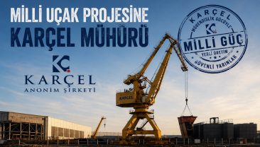 KARADA TARİH YAZAN KARÇEL ŞİMDİ DE GÖKLERDE