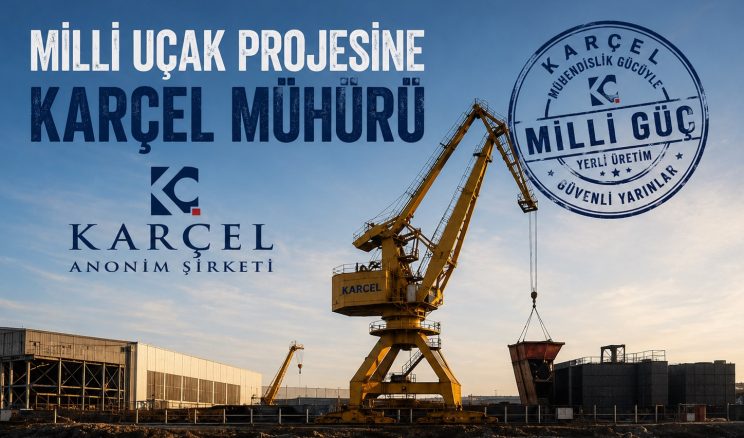 KARADA TARİH YAZAN KARÇEL ŞİMDİ DE GÖKLERDE