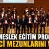 HEM OKUYORLAR HEM DE MESLEK ÖĞRENİYORLAR