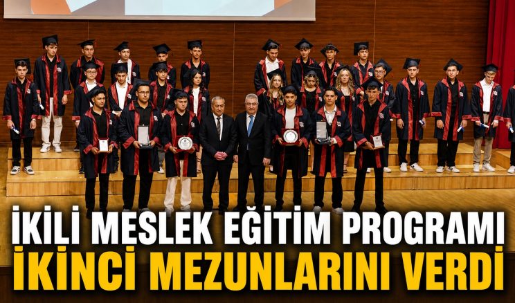 HEM OKUYORLAR HEM DE MESLEK ÖĞRENİYORLAR