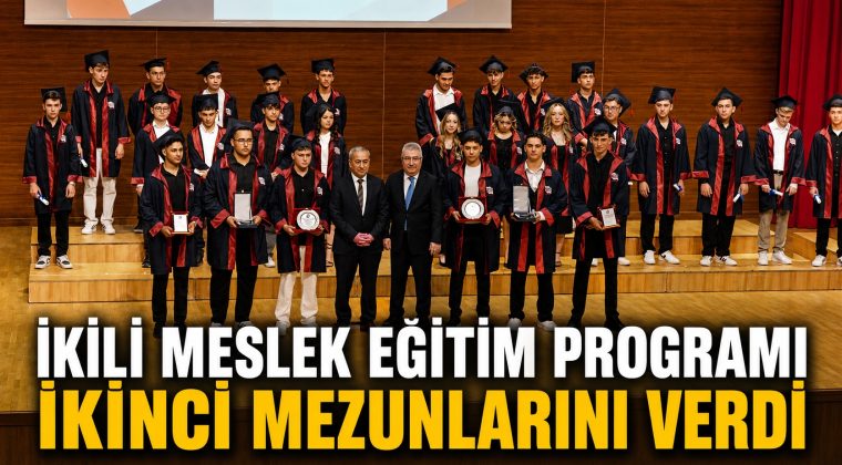 HEM OKUYORLAR HEM DE MESLEK ÖĞRENİYORLAR