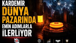 KARDEMİR’DEN KOMŞUYA TEKER İHRACATI