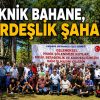 DADAŞLAR GELENEKSEL PİKNİKTE BULUŞTU