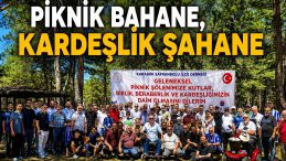 DADAŞLAR GELENEKSEL PİKNİKTE BULUŞTU