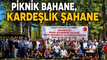 DADAŞLAR GELENEKSEL PİKNİKTE BULUŞTU