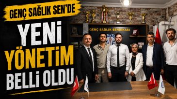 GENÇ SAĞLIK SEN’DE YENİ DÖNEM