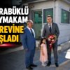 KAYMAKAM SERİN YENİ GÖREV YERİNDE