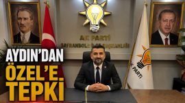 AYDIN;”SAFRANBOLU’NUN KAYBEDECEK VAKTİ YOK”