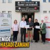 DÜZCE’DE İLK KEZ EKİLDİ