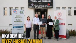DÜZCE’DE İLK KEZ EKİLDİ