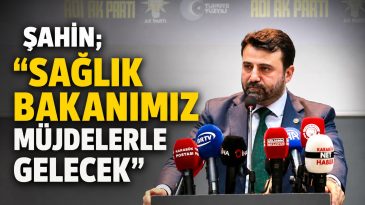 SAĞLIK BAKANI MÜJDELERLE GELİYOR