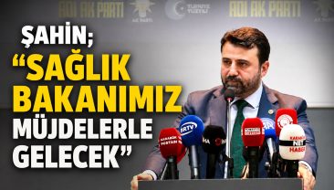 SAĞLIK BAKANI MÜJDELERLE GELİYOR