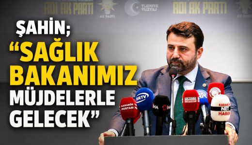 SAĞLIK BAKANI MÜJDELERLE GELİYOR