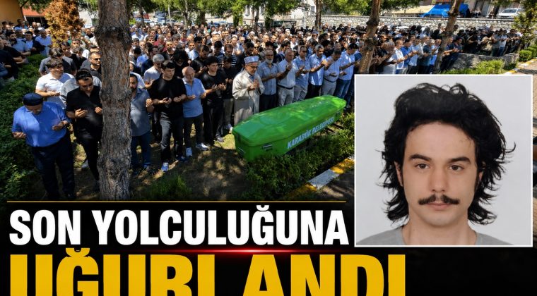 ÜNİVERSİTE ÖĞRENCİSİ TOPRAĞA VERİLDİ